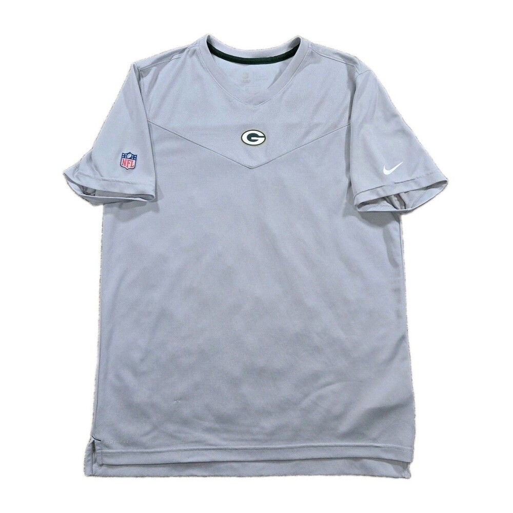 Nike DriFIT Green Bay Packers On Field Apparel Large Gray